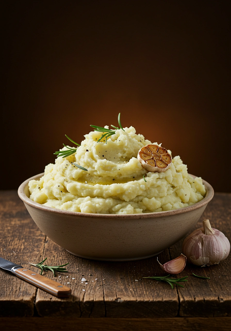 Garlic Mashed Potatoes